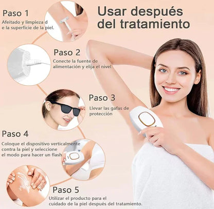 DEPILADOR LASER PREMIUM IPL ORIGINAL