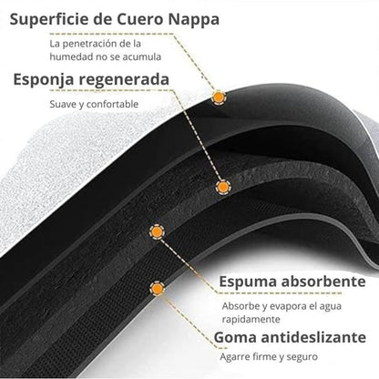 ALFOMBRA ABSORVENTE ANTIDESLIZANTE
