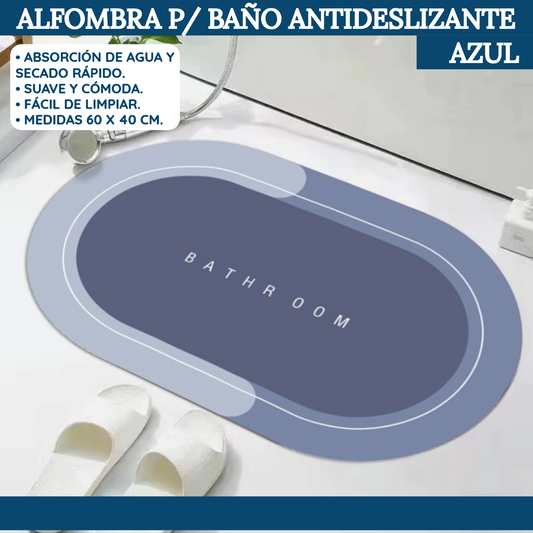 ALFOMBRA ABSORVENTE ANTIDESLIZANTE