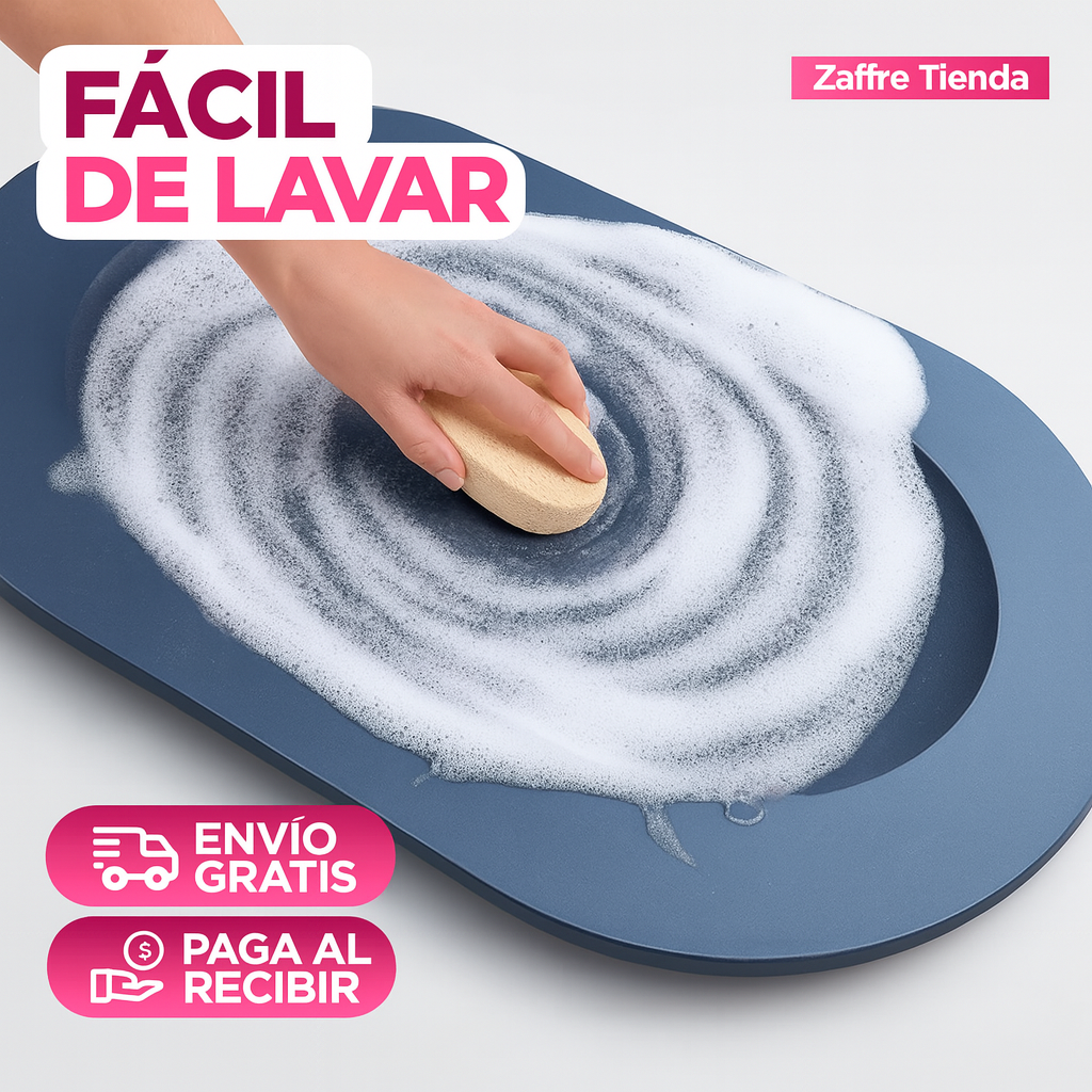 ALFOMBRA ABSORVENTE ANTIDESLIZANTE