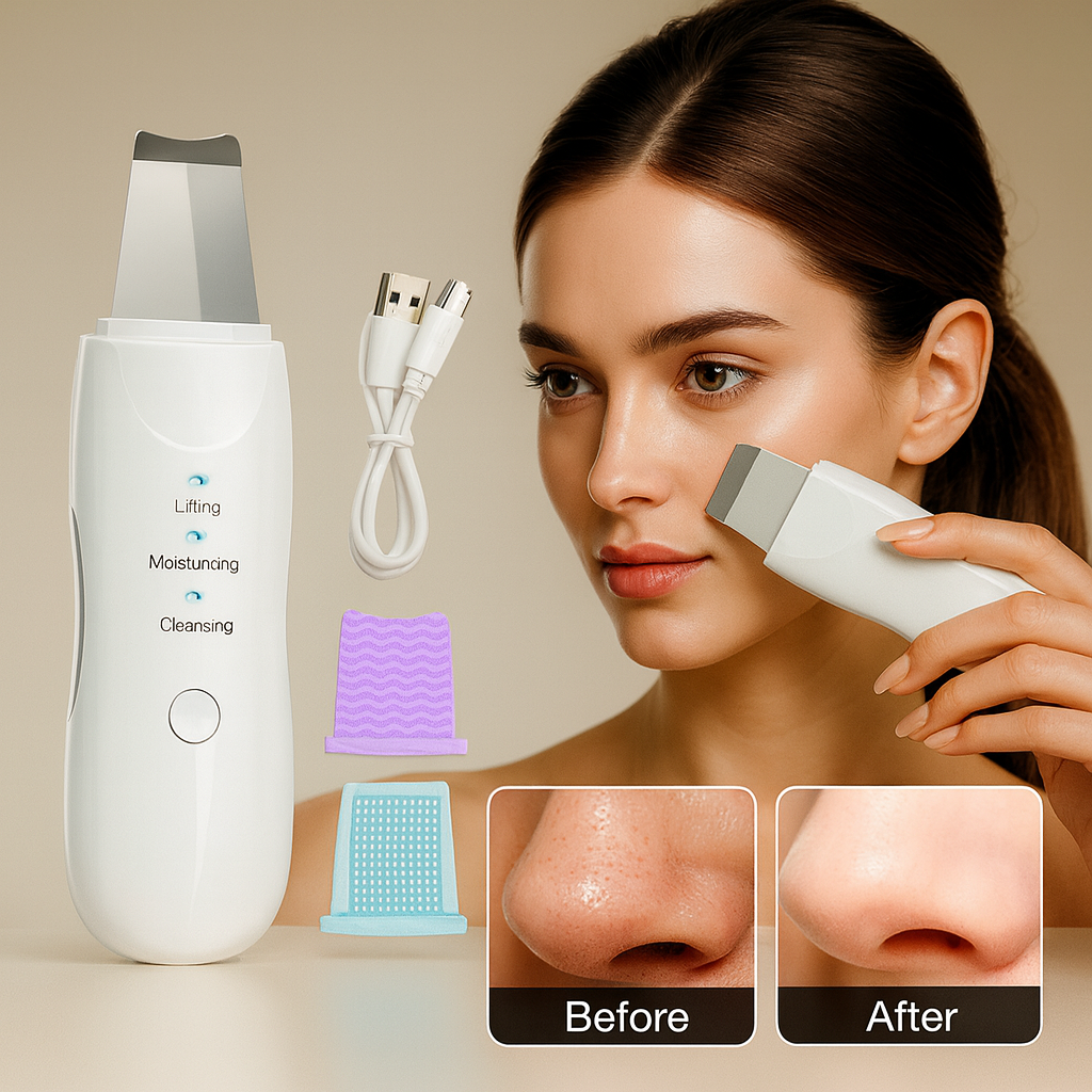 LIMPIADOR FACIAL ULTRASONICO