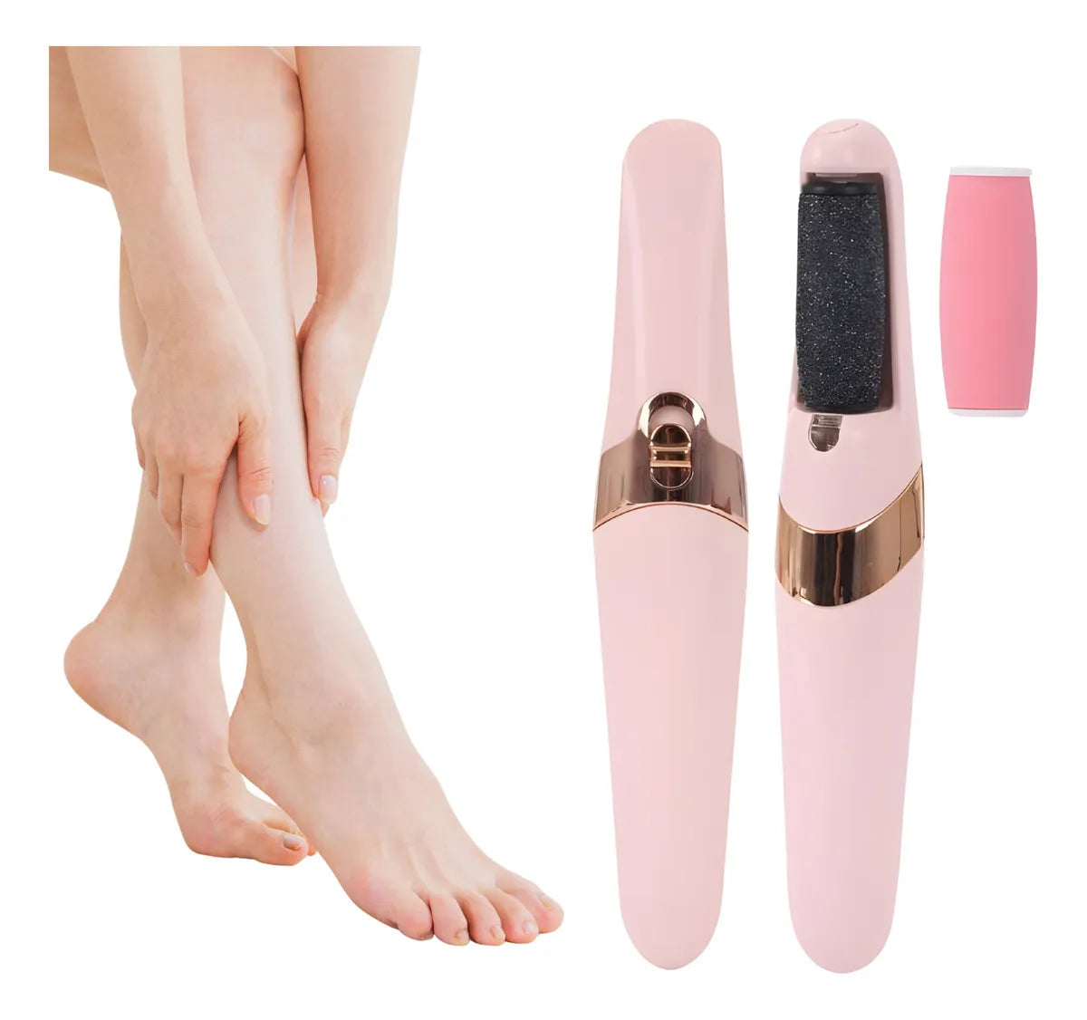 Exfoliante de pies electrico