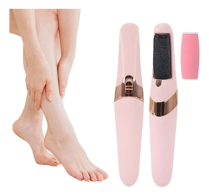 Exfoliante de pies electrico