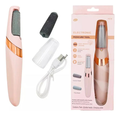 Exfoliante de pies electrico