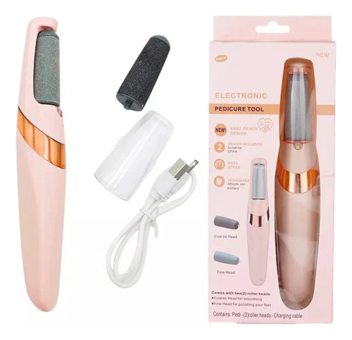 Exfoliante de pies electrico