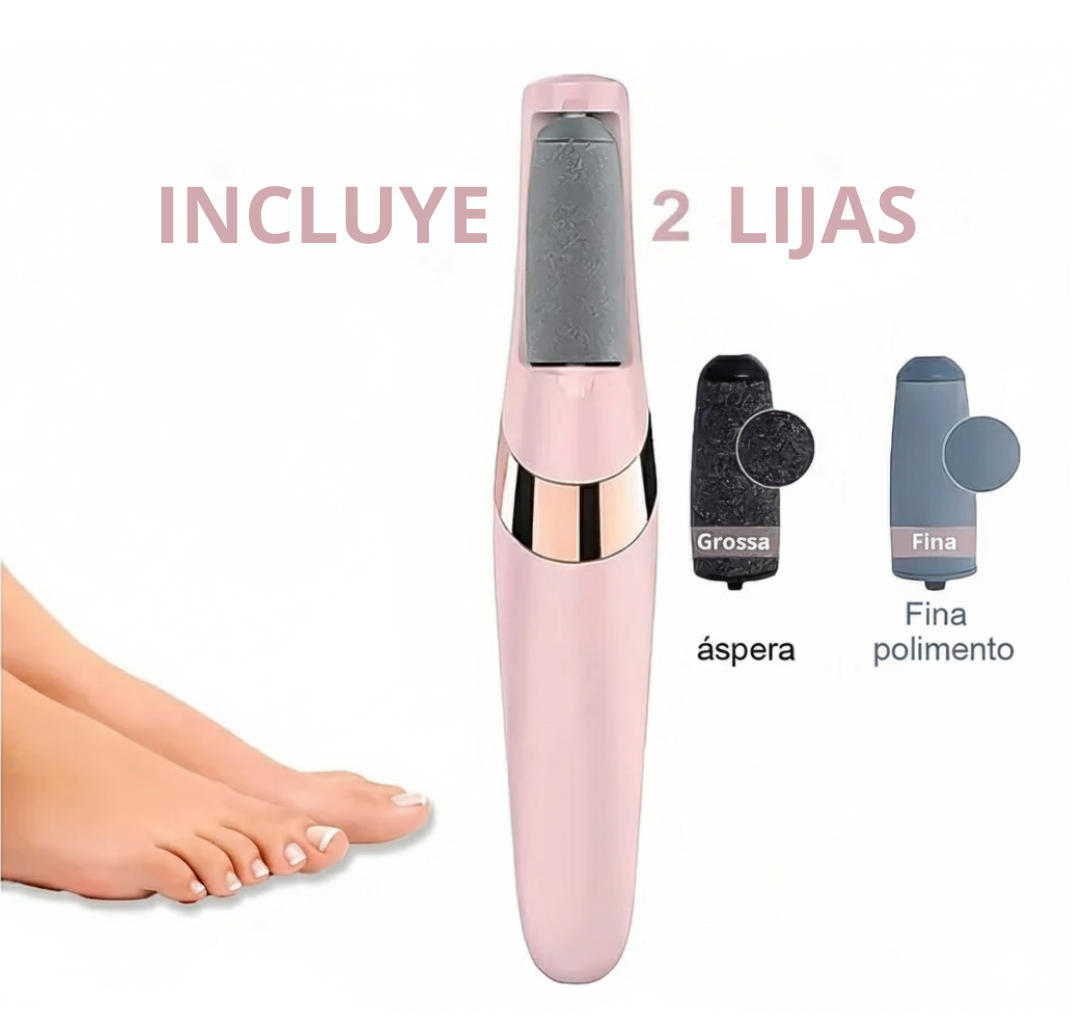 Exfoliante de pies electrico