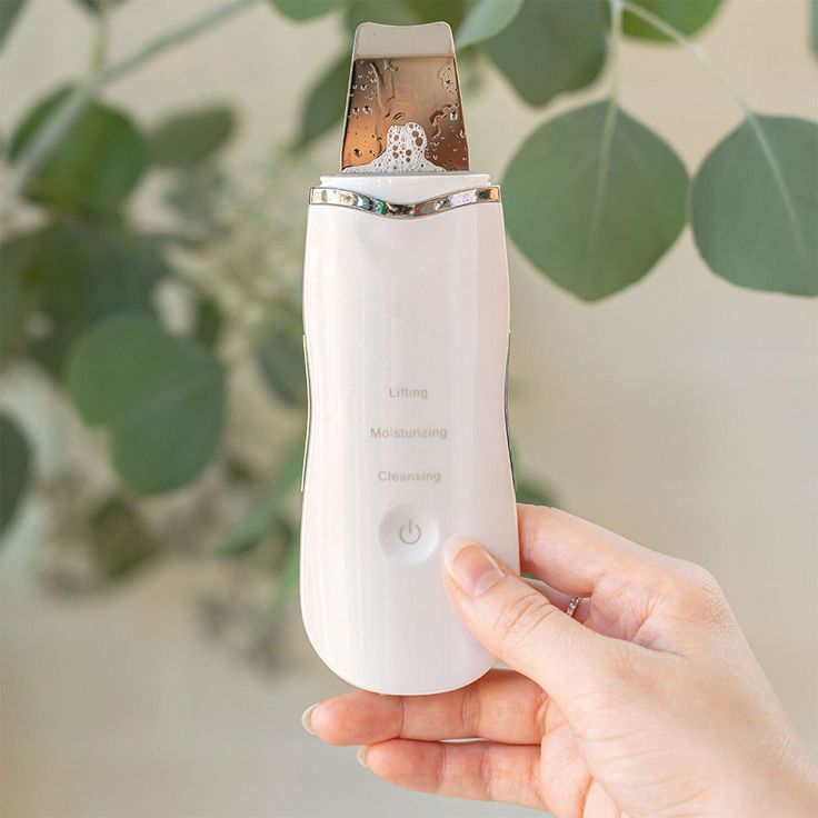 LIMPIADOR FACIAL ULTRASONICO