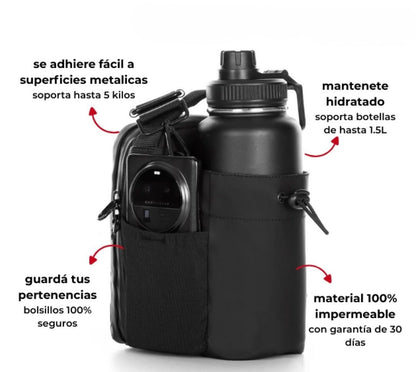 Mochila Magnetica Multiuso